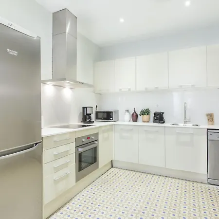 4bedroom With Balcony In Ramblas 3-2 Appartement Barcelone