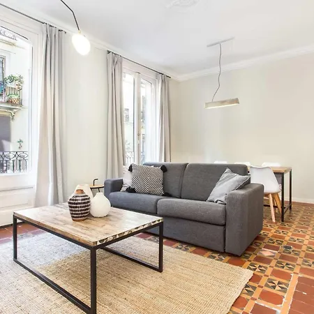 4bedroom With Balcony In Ramblas 3-2 Appartement