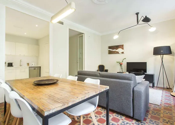 The Collection - 4bedroom With Balcony In Ramblas 3-2 Barcelona