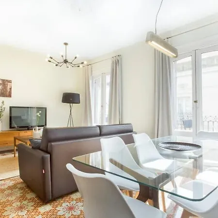 4bedroom With Balcony In Ramblas 3-2 Apartment *