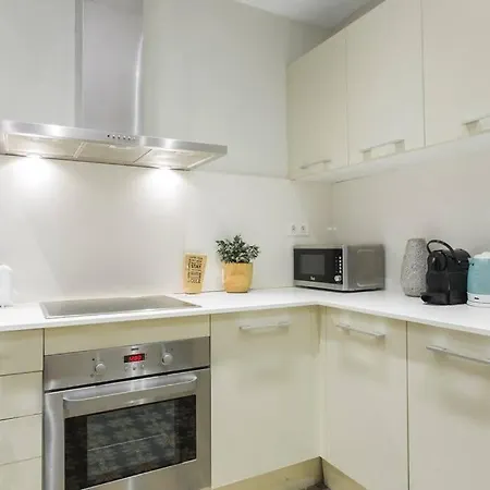 4bedroom With Balcony In Ramblas 3-2 Apartment *